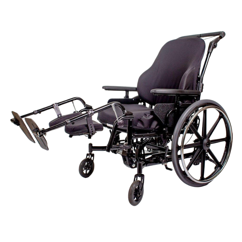 Tilt-in-space Wheelchair