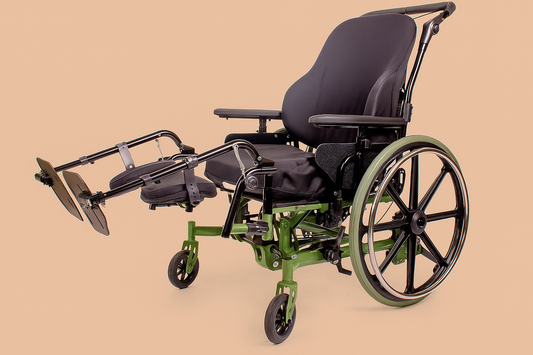Tilt-in-Space Wheelchair