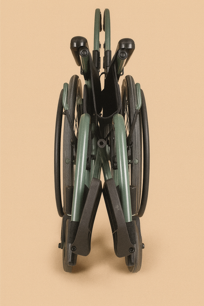 Lightweight Folding Wheelchair