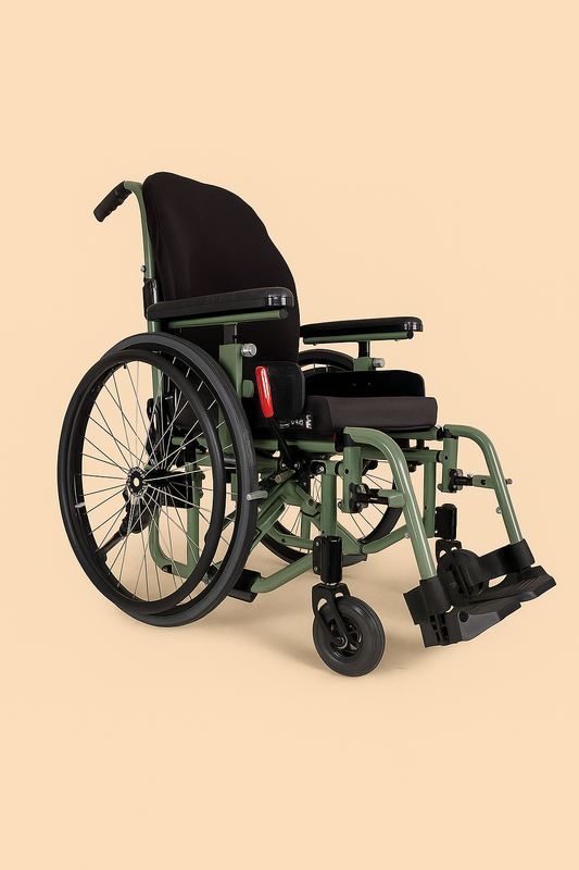 Lightweight Folding Wheelchair