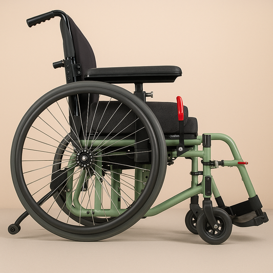 Lightweight Folding Wheelchair