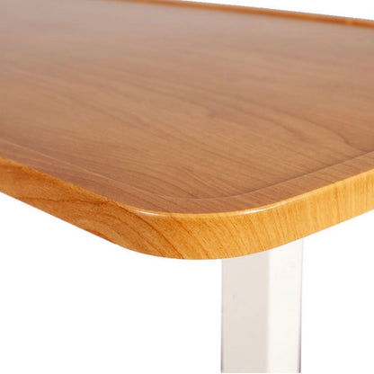 Adjustable Overbed Table with Wheels – Hospital & Home Use