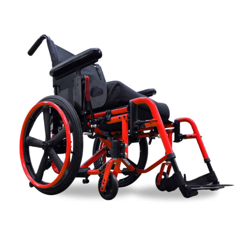 Premium Folding Wheelchair