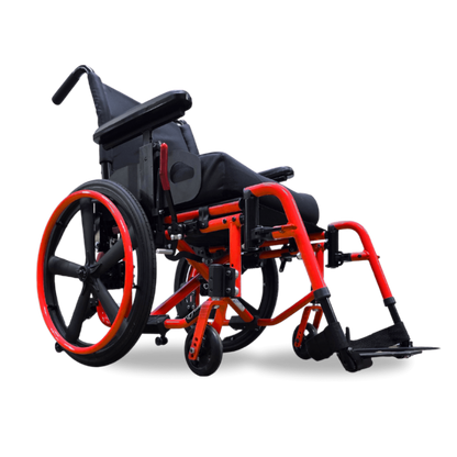 Foldable Manual Ultra Light Wheelchair