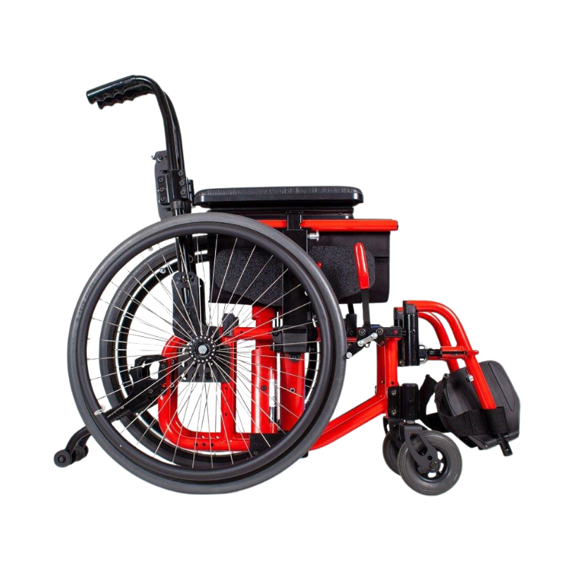 Foldable Manual Ultra Light Wheelchair