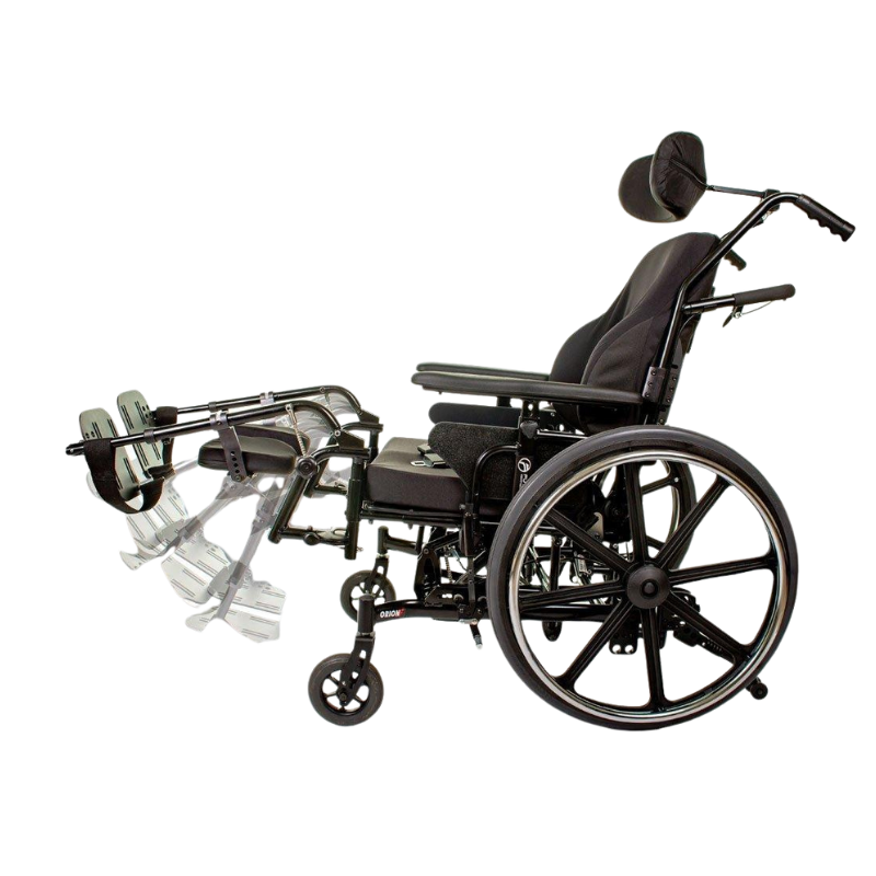 Tilt-in-Space Wheelchair