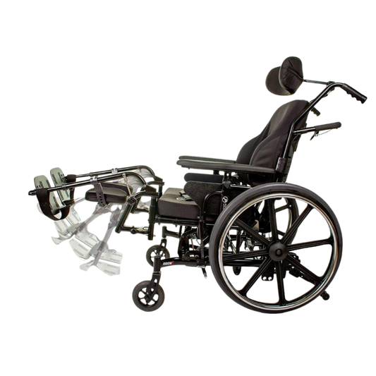 Tilt-in-Space Wheelchair