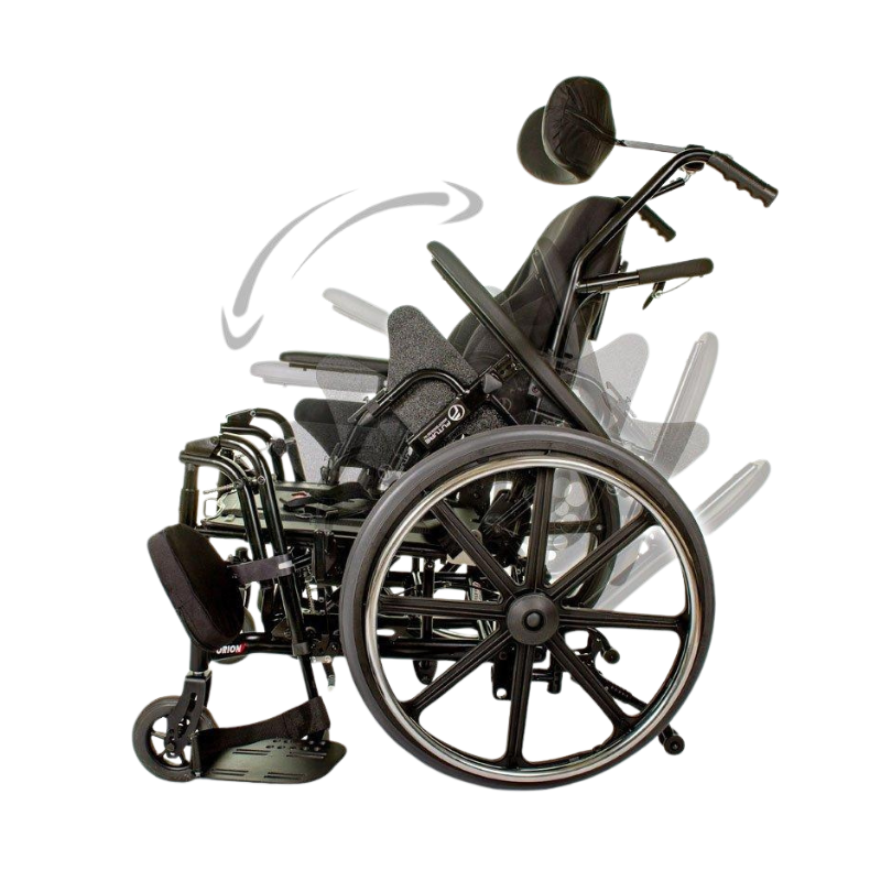 Tilt-in-Space Wheelchair