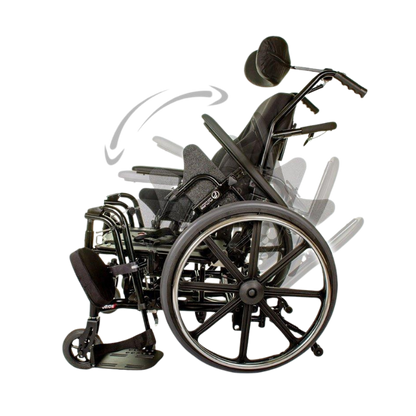 Tilt-in-Space Wheelchair