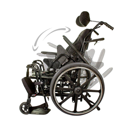 Reclining Back Wheelchair